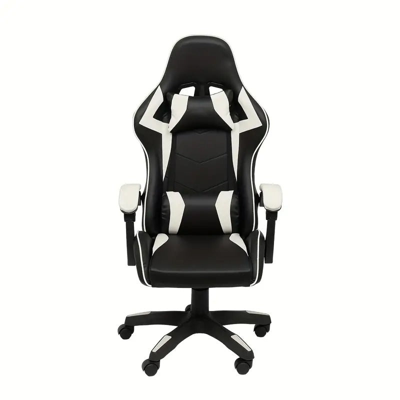 ergonomic high back gaming chair headrest lumbar support - Temu
